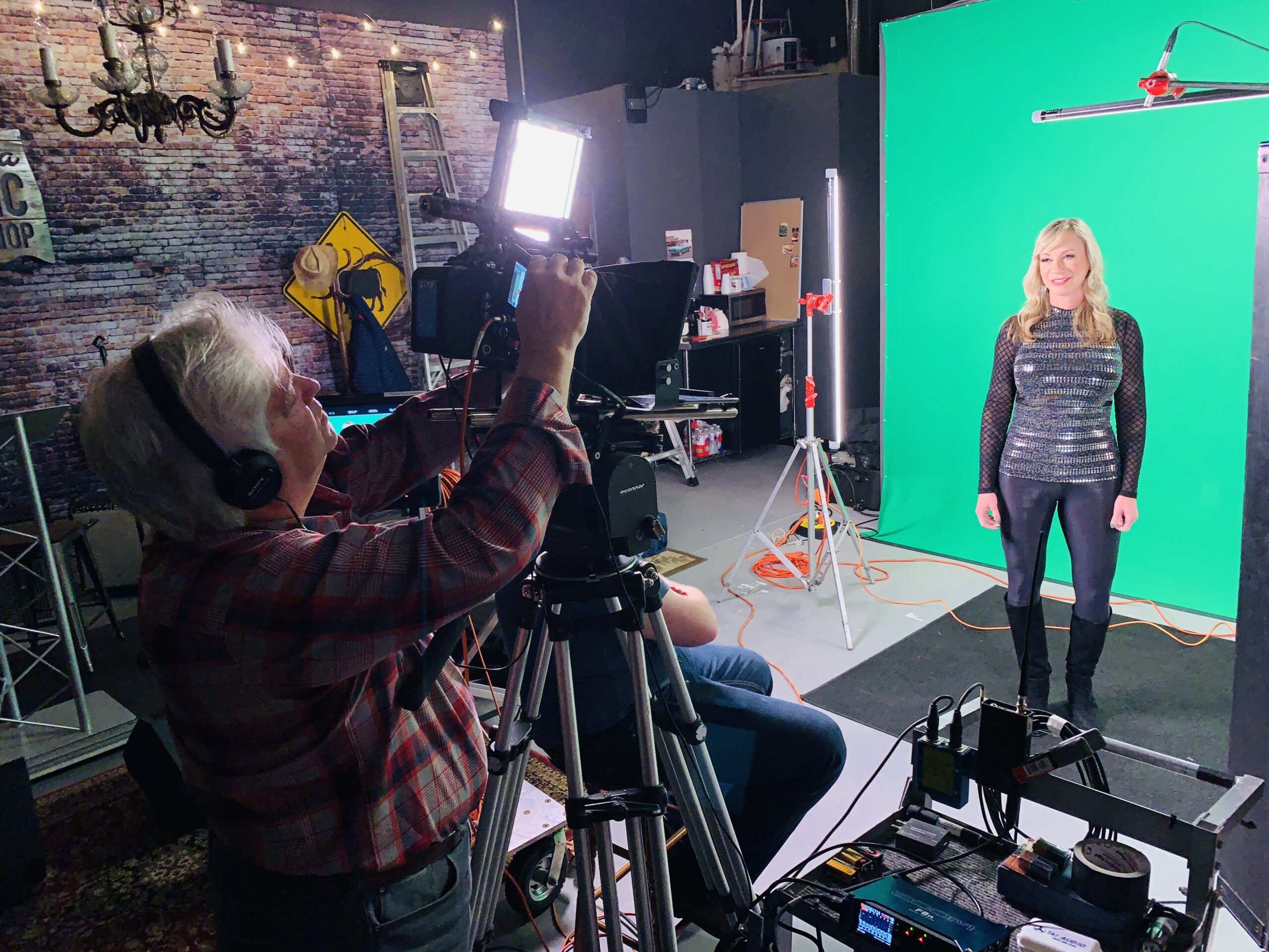 Nina Green Screen bigwheeldigitalmedia