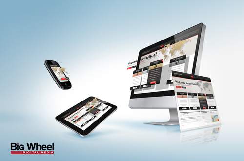 Big Wheel Digital Media Website Design Development